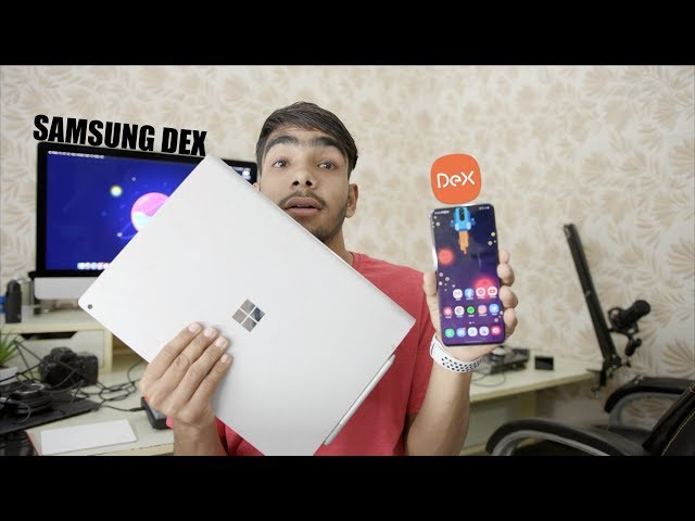 How to use Samsung Dex on Windows 7 and 10 in Hindi ||4K||