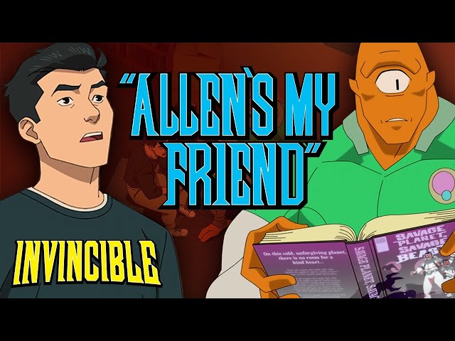 Mark Tells Allen About His Latest Discovery On Fighting Viltrumites | Invincible S2
