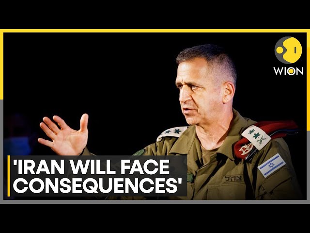 Iran attacks Israel: Iran will face consequences for attack: Israeli military chief | WION