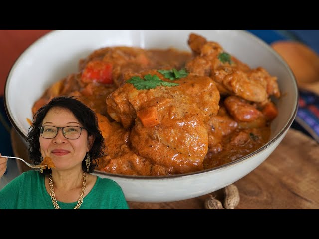 Mafé Chicken: Peanut Butter Chicken - West Africa’s Star Dish - Very Tasty Without Stock Cube