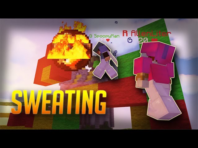 SWEATING In Bedwars Private Games. . . (Stream Highlights #17)(Kills, Beds, Funny Moments,& More)