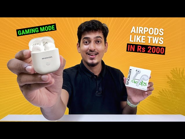Airpods in Rs 1999 - Infinix Snokor iRocker GODs TWS | Unboxing and Review 🔥