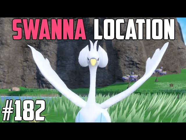 How to Catch Swanna - Pokémon Scarlet & Violet (DLC)