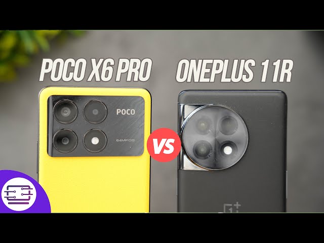 Poco X6 Pro vs OnePlus 11R Speedtest Comparison, AnTuTu, GeekBench 🔥
