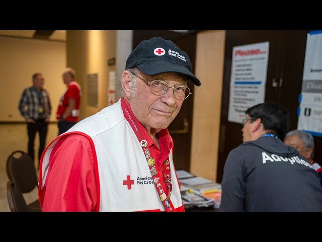 Life in a California wildfire zone for a Red Cross worker