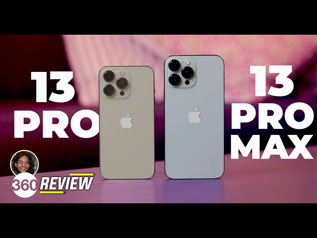 iPhone 13 Pro & iPhone 13 Pro Max Review