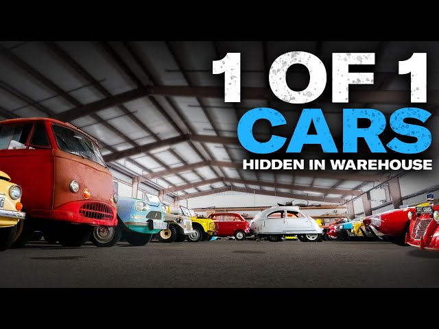 World’s MOST Unusual Cars EVER made, Found In One Warehouse | Barn Find Hunter