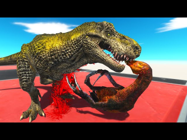 Deadly Arena: All Factions Battle Royale - Animal Revolt Battle Simulator