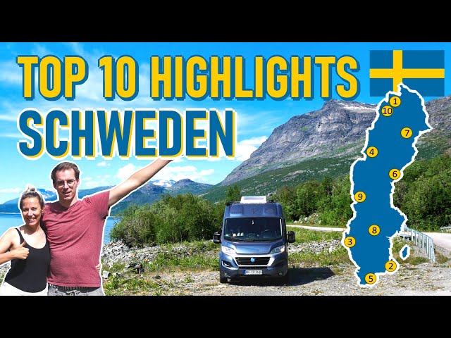 TOP 10 - HIGHLIGHTS SCHWEDEN - mit dem Wohnmobil - Travelguide Sweden
