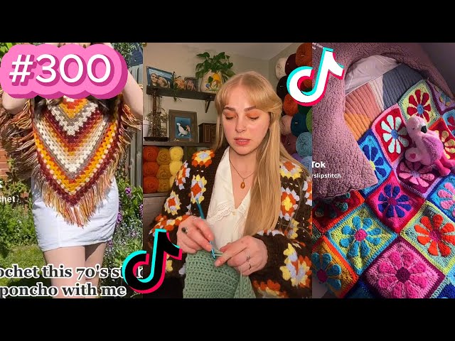 Crochet TikTok Compilation 🧶💖 #300