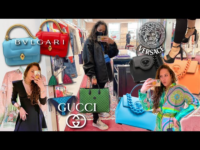 *AFTER LOCKDOWN!!* Luxury Shopping Vlog! Gucci, Versace & Selfridges!