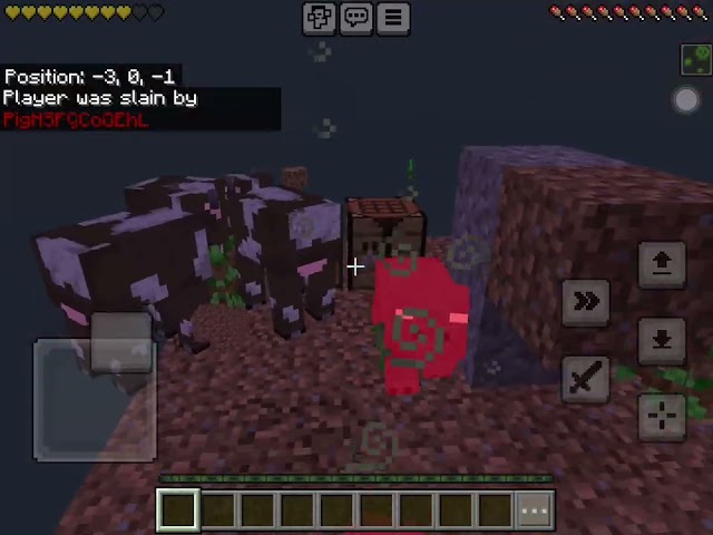 Minecraft with haunted by herobrine add on
