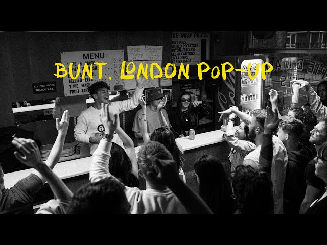 BUNT. - PopUp Show in London