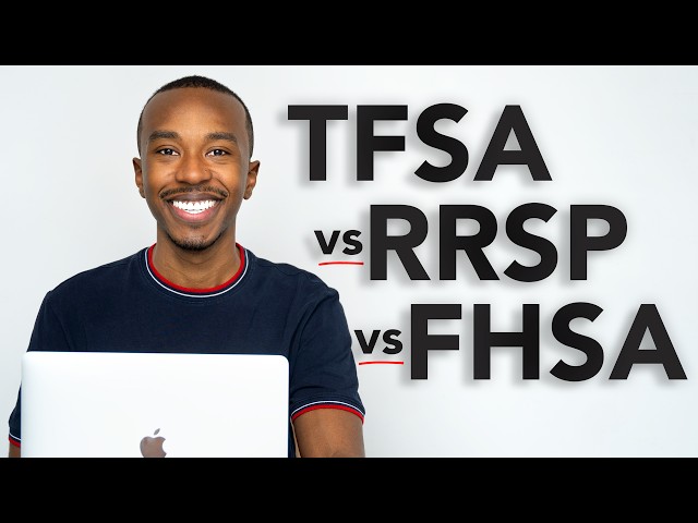 TFSA vs RRSP vs FHSA - Where Should You Invest Money To Buy A House?