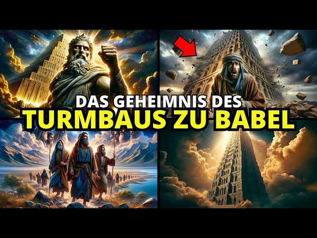 Die schreckliche Wahrheit vom Turmbau zu Babel (Nimrod, Mesopotamien, Babylon)