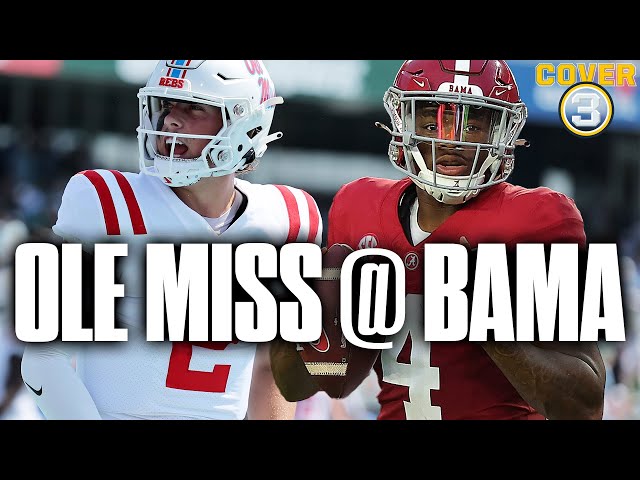 Can Alabama figure out their QB situation against the Rebels? BIG GAME BREAKDOWN!