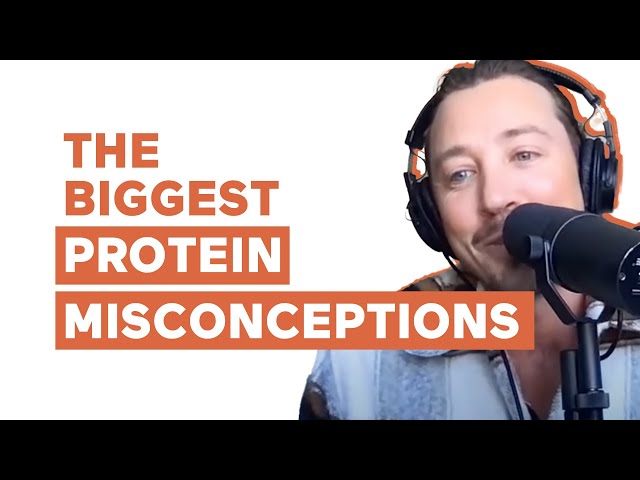 The biggest misconceptions about protein, fiber & iron: Simon Hill | mbg Podcast