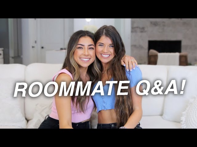 Q&A with My Roommate Madi! Dating, How Did We Meet, House Rules, & More!