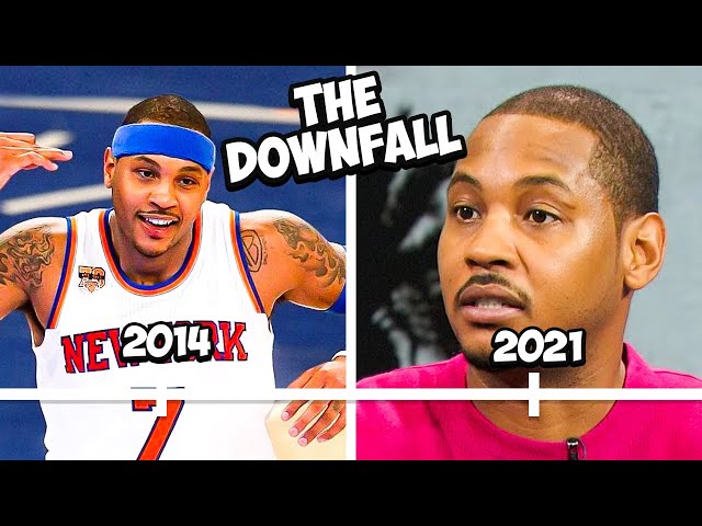 What REALLY Happened to Carmelo Anthony!?