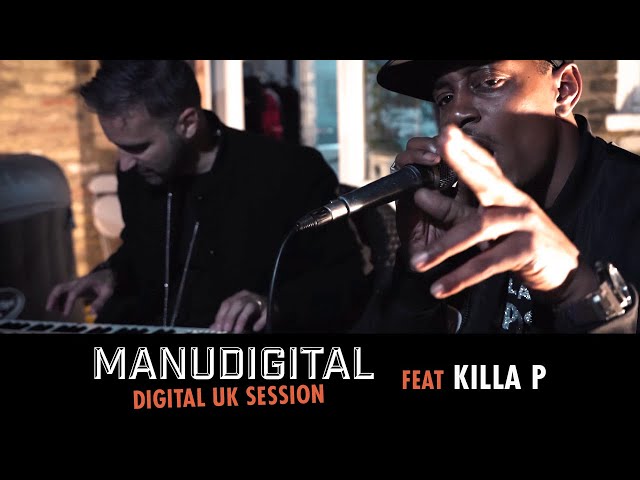 MANUDIGITAL - Digital UK Session Ft. Killa P "Again" (Official Video)