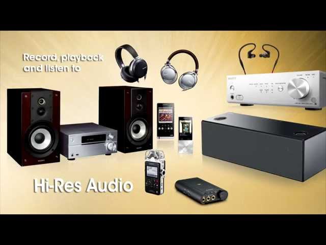 Sony - What is High-Resolution Audio? (Captions available)