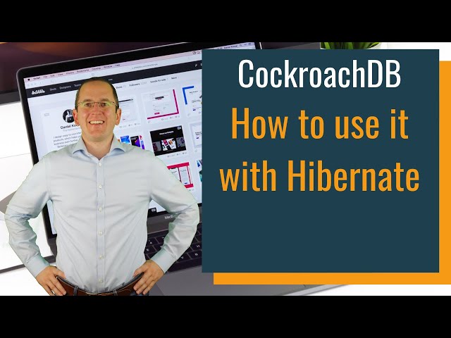 CockroachDB: How to use it with Hibernate