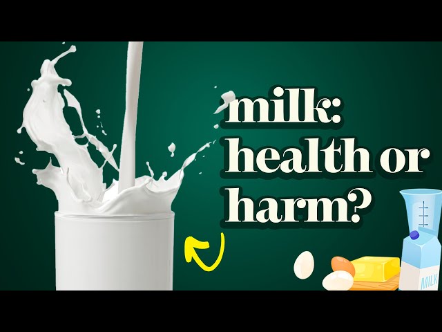 Think Twice Before Drinking Your Glass of Milk: Dr. McDougall's Unveiled Truths