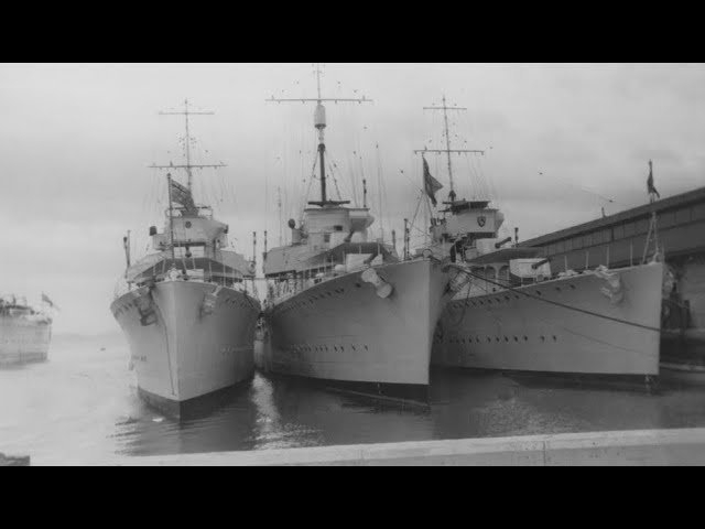 The Scrap Iron Flotilla - Australian Destroyers in the Mediterranean