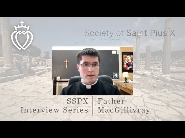Papal Heresy and Loss of Office - SSPX Interview Series