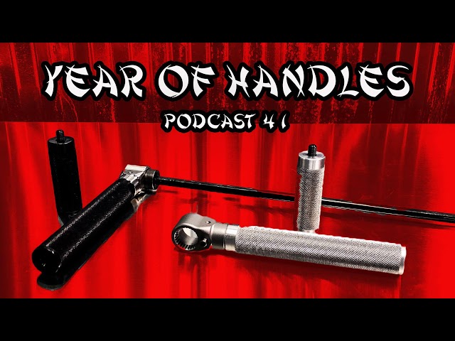 41: Year of the PDR Handles and More