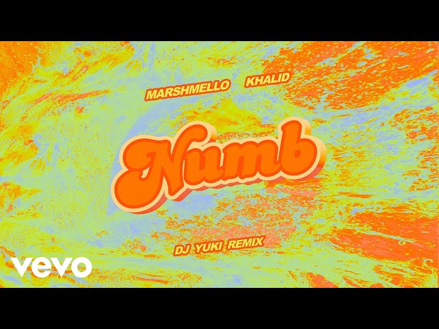 Marshmello, Khalid - Numb (DJ YUKI Remix)