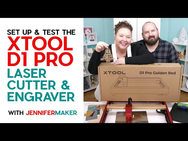 XTool D1 Pro Laser Engraver & Cutting Machine - Setup, Playtest, and Review