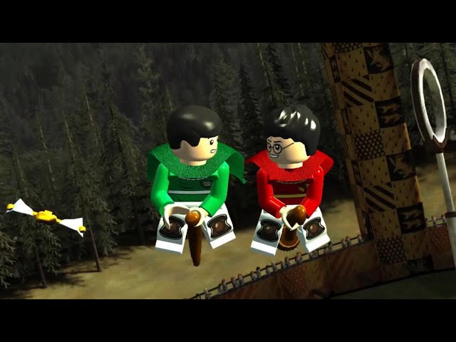 LEGO Harry Potter Years 1-4 - Walkthrough Part 4 With Commentary