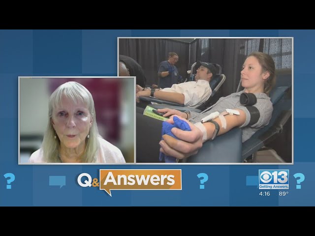 Q&Answers: Does California Still Have A Blood Supply Shortage?