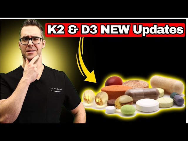 Why I Take Vitamin K2 & Vitamin D Every Day! [2024 Studies Update]