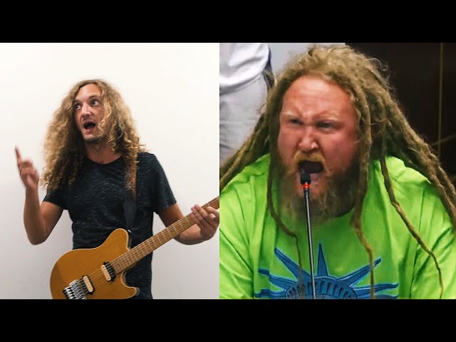Covid Rant goes METAL! [San Diego Board of Supervisors meeting Remix]