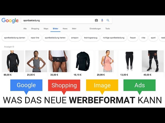 Google Shopping Image Ads: Was das neue Werbeformat kann 🤗