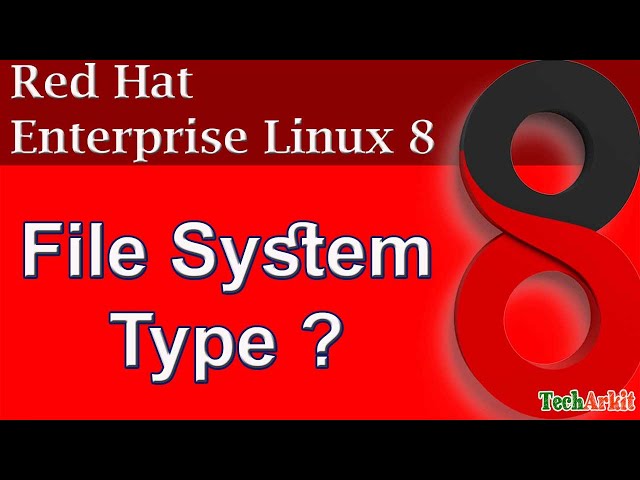 How to Determine File System Type in Linux | 7 Commands | Tech Arkit | RHEL 8 Tutorial