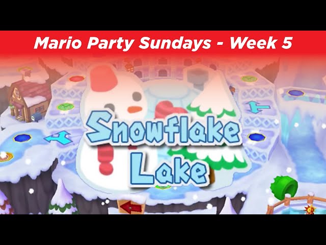Mario Party 6 | Snowflake Lake | Mario Party Sundays: Week 5