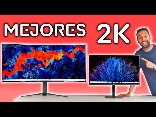 Los MEJORES Monitores 2K (QHD) 2024!!