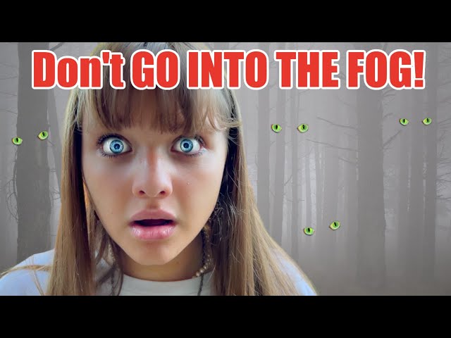 DoNT GO INTO THE FOG! The LEGEND of the MIST (SCARY)