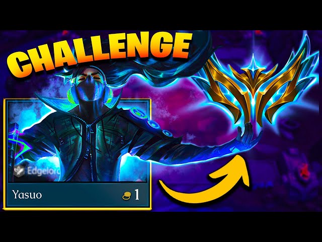 TFT Set 10 - Forcing 1 COST Reroll - ULTIMATE CHALLENGE :