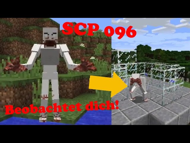 MINECRAFT SHY GUY SCP | Minecraft Shy Guy SCP 096 Creepypasta Deutsch