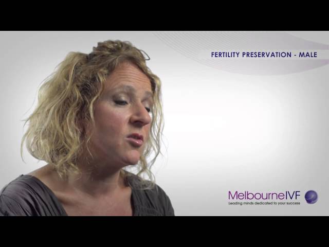 Freezing Sperm, Fertility Preservation for Men