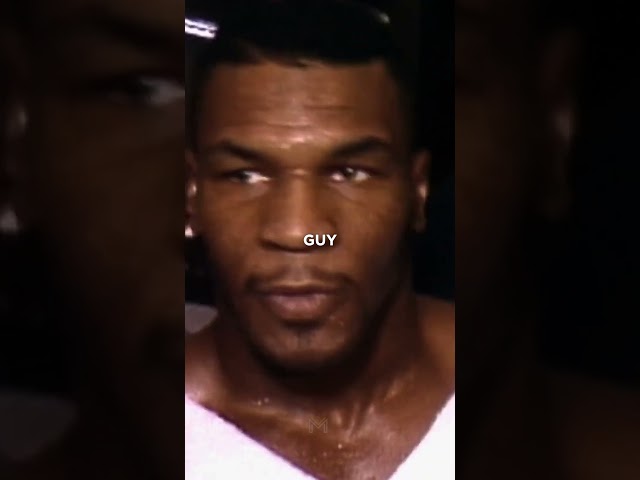 Mike Tyson cried before every fight, here's why. #motivation #miketyson