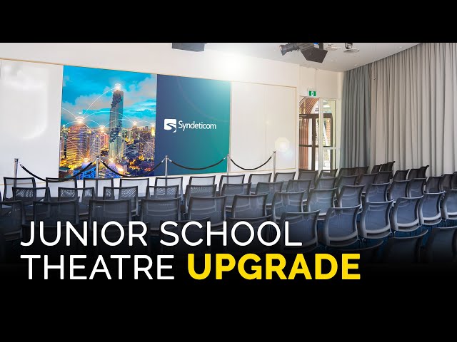 Abbotsleigh Junior School Theatre Upgrade