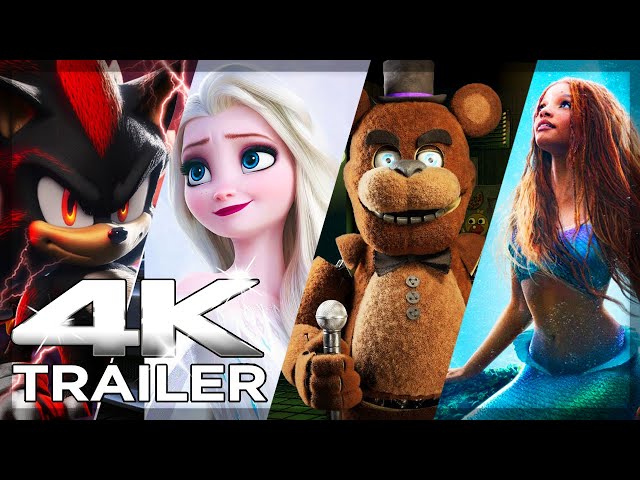 THE BEST UPCOMING MOVIES (2023 - 2026) - NEW TRAILERS