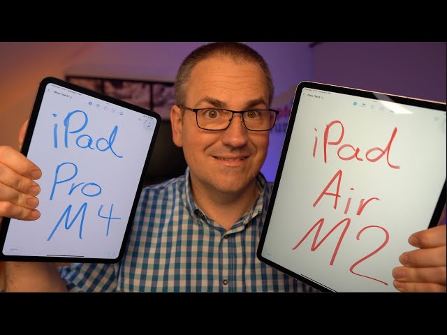 iPad Pro M4 und iPad Air M2 im Test: Leichte Kost, die schwer beeindruckt?