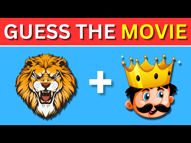 Guess the MOVIE by Emoji || ( Movies Emoji Quiz)
