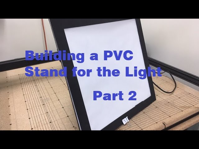 How to Build a Soft Box Light Stand Using PVC (Part 2)